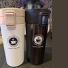 Caneca Térmica Para Café em Aço Inoxidável com Sistema Anti-Vazamento